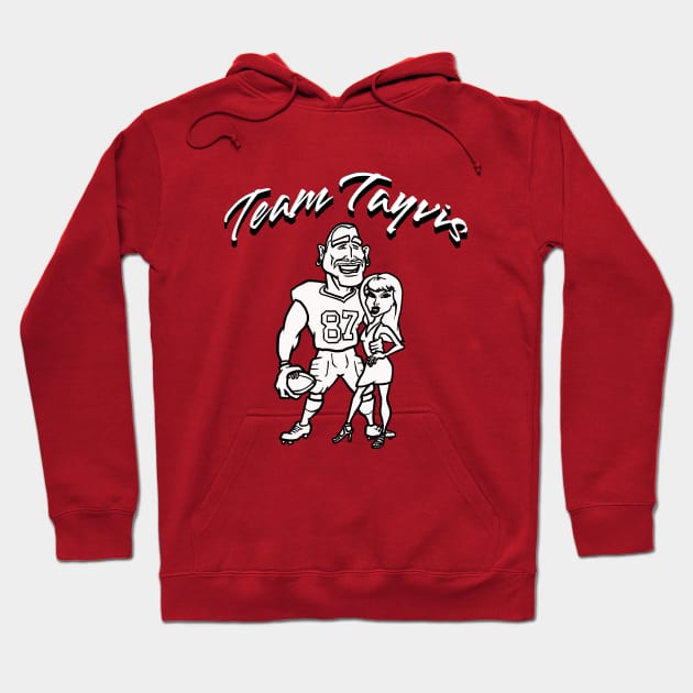 Team Tayvis Hoodie by MilesNovelTs